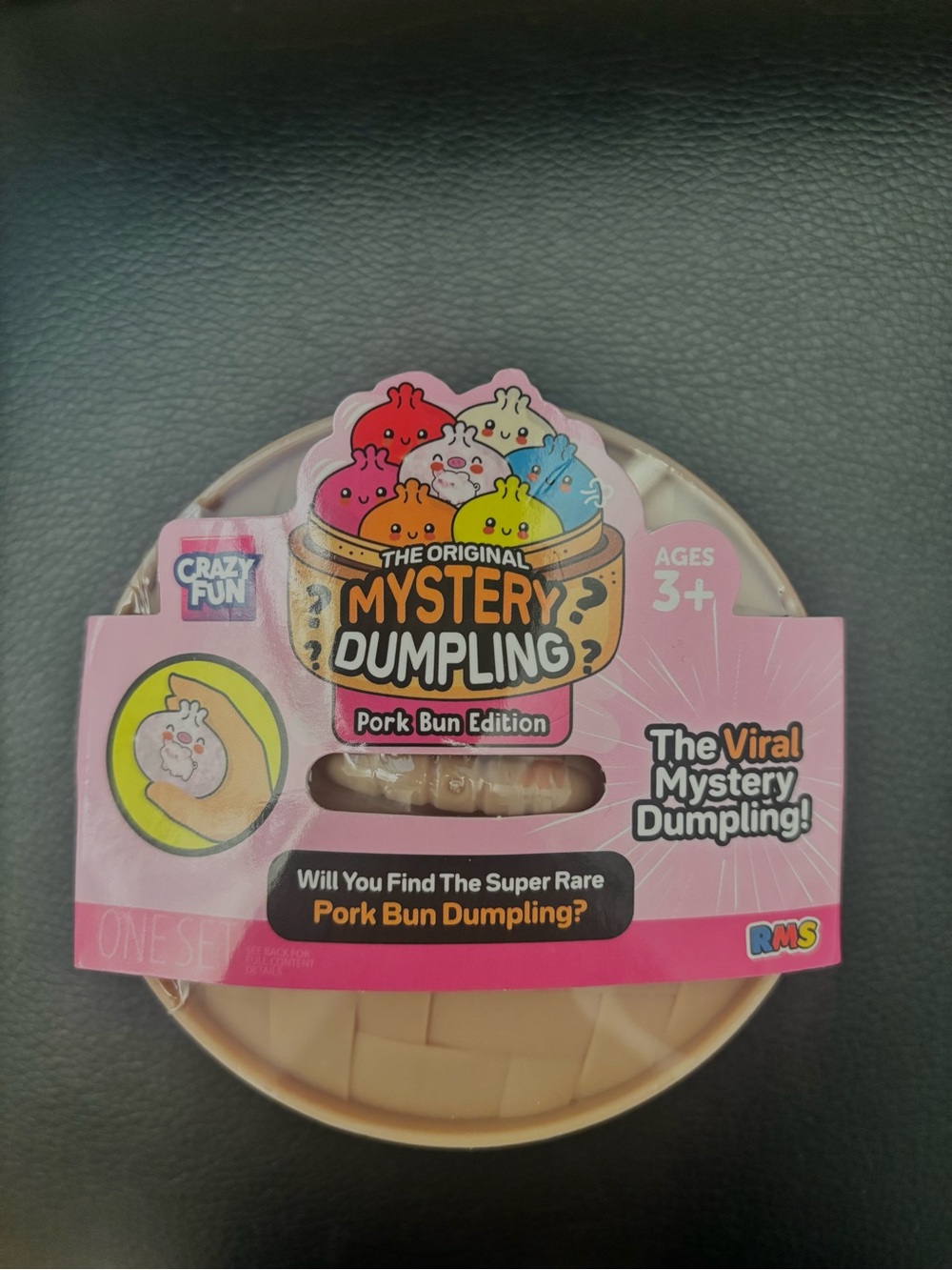 Viral Mystery Dumpling Pork Bun Edition - Pink